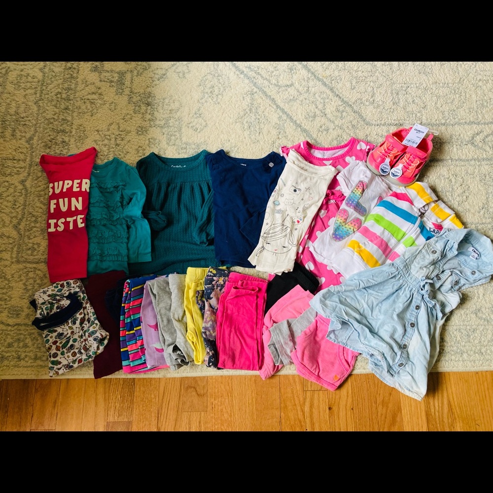 2t girls clothing lot